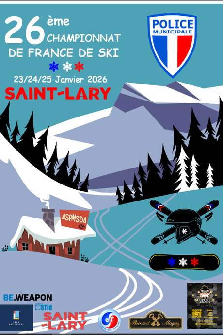 Championnat de France de ski et de snowboard de la Police Municipale