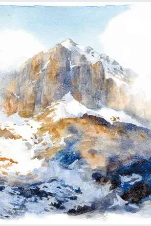 Randonnée botanique et aquarelle avec Nathalie Magrou