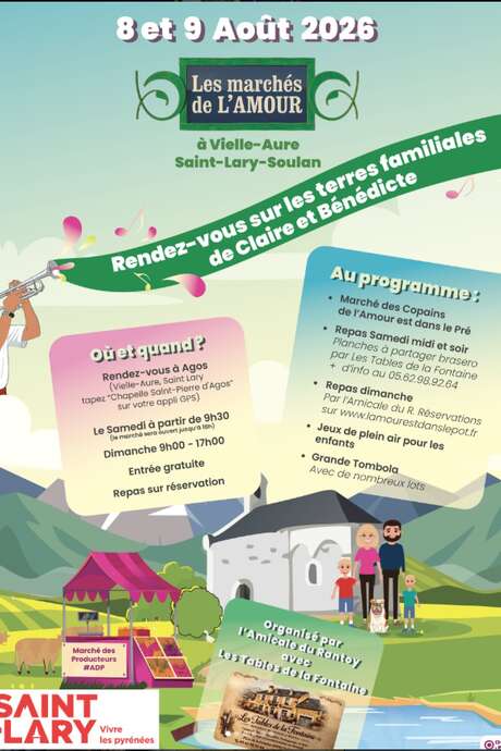 Les marchés de l'amour