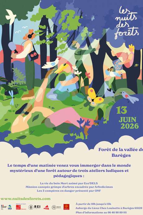 Temps d'animation dans le cadre Festival national : "Les nuits des forêts"