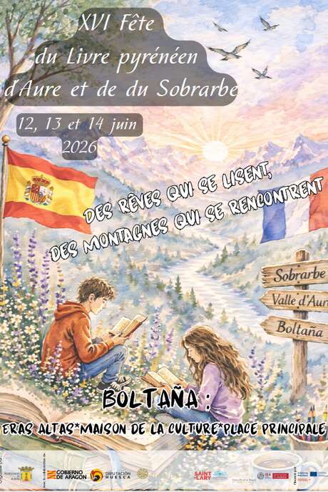 XVI Fête du Livre pyrénéen d´Aure et de du Sobrarbe