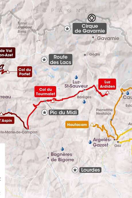 PYRENEES CYCL'N TRIP 2025