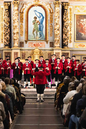 Concert des Chanteurs Pyrénéens de Tarbes et des Chantres d’Ain