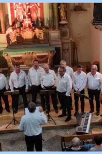 Concert Choeur d'hommes Pyrénéen Vaya con Dios Dios