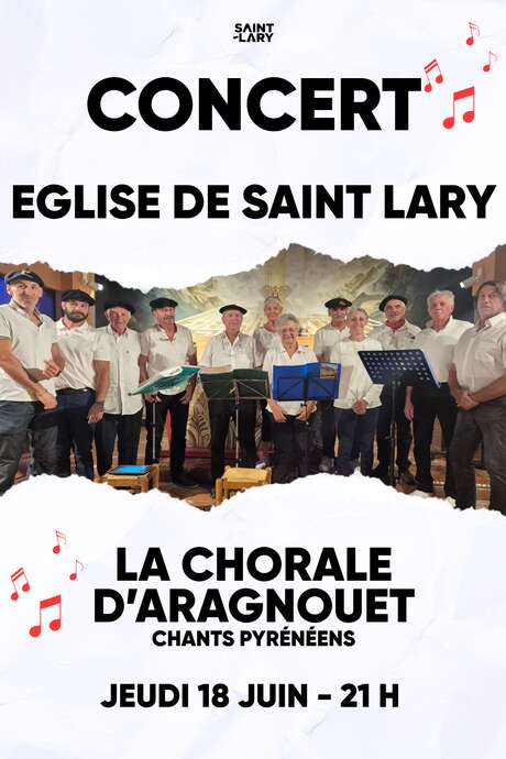 Concert La "Chorale d'Aragnouet"