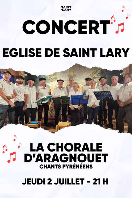 Concert La "Chorale d'Aragnouet"