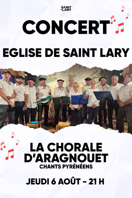 Concert La "Chorale d'Aragnouet"