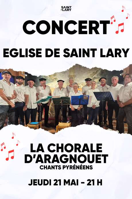 Concert La "Chorale d'Aragnouet"