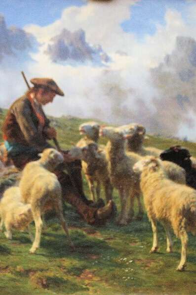 Atelier d'arts-plastiques adultes:  Rosa Bonheur Le berger