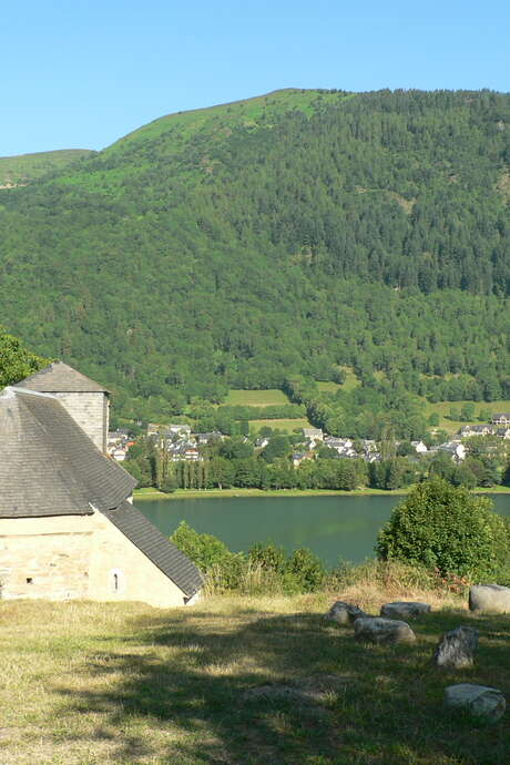 Ouverture de la chapelle d'Aranvielle
