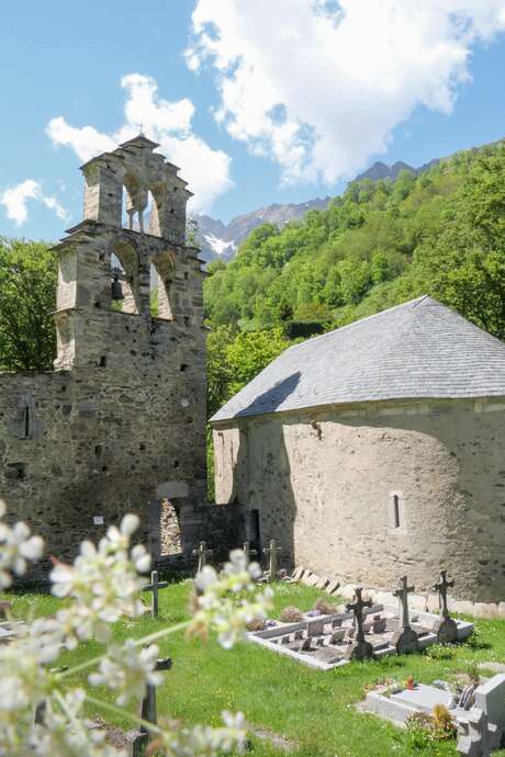 Ouverture de la chapelle des Templiers à Aragnouet - APM