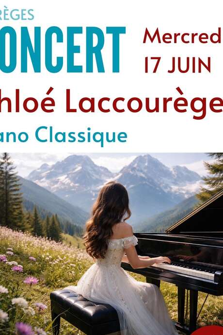 Les concerts du mercredi : "Chloé Laccourège et son piano"