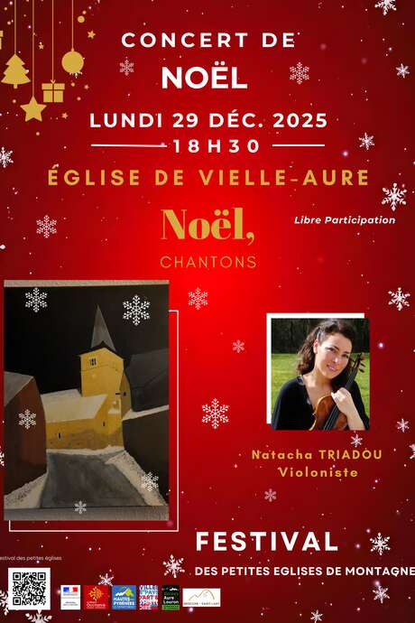 Concert de noël avec Natacha Triadou
