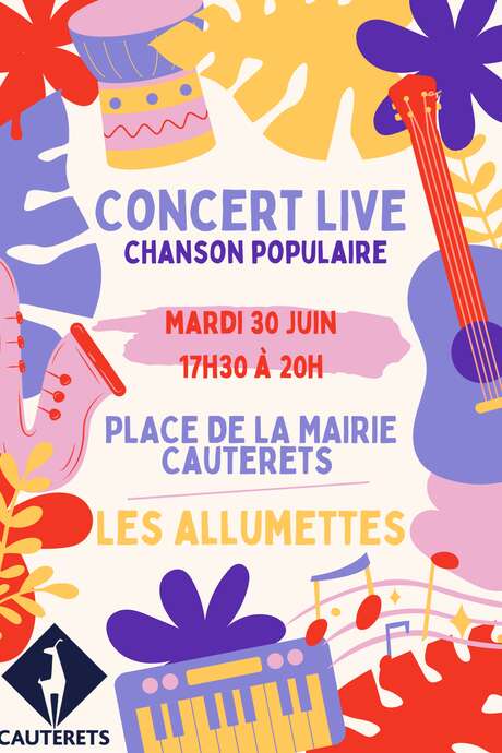 Concert Les Allumettes