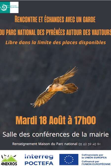CONFERENCE AUTOUR DES VAUTOURS