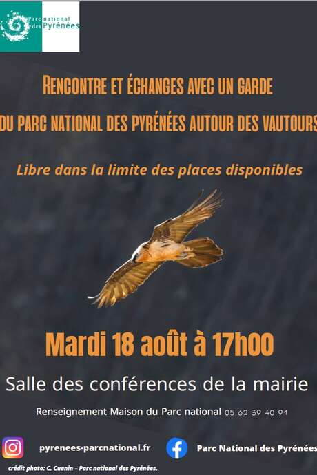CONFERENCE AUTOUR DES VAUTOURS
