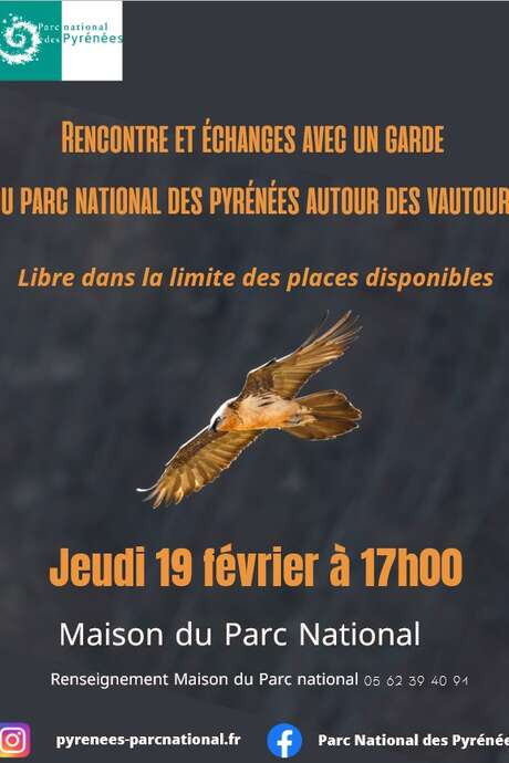 CONFERENCE AUTOUR DES VAUTOURS