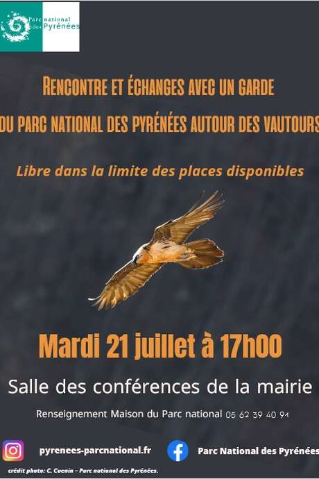 CONFERENCE AUTOUR DES VAUTOURS