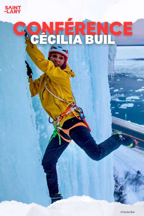 Conférence Cécilia Buil