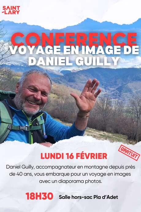 Conférence voyage en images de Daniel Guilly