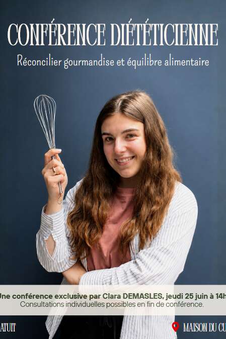 Conférence Diététicienne