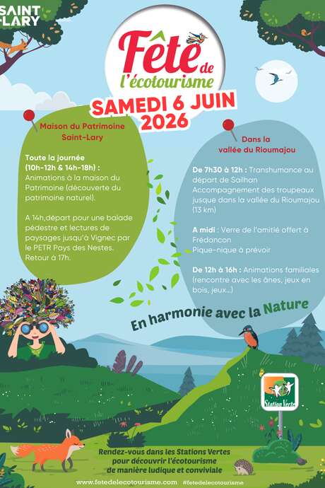 Fête de l'écotourisme