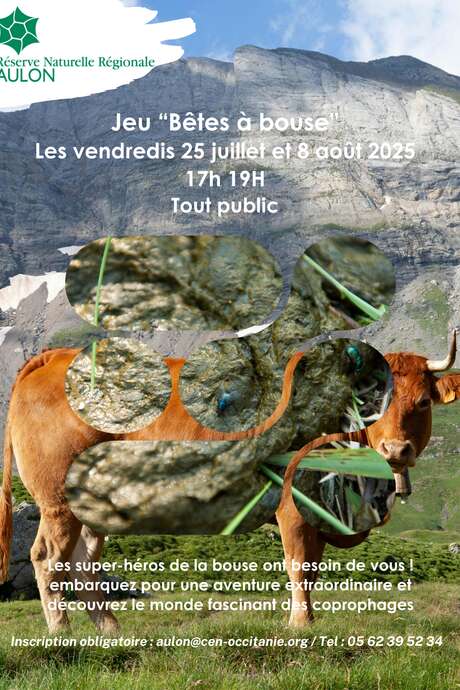Jeu "bête à bouse ! Jeu "bête à bouse !