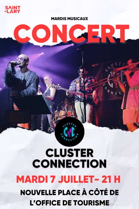 Les Mardis Musicaux - "Cluster Connection"