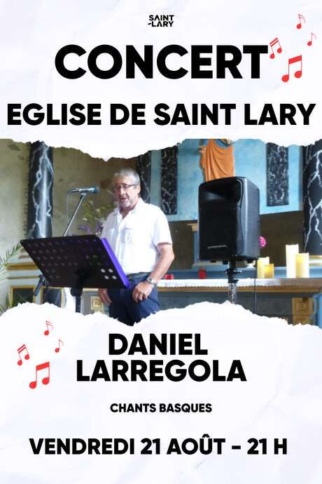 Concert "Daniel LARREGOLA"