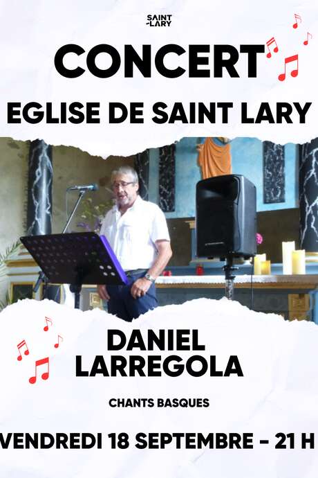 Concert "Daniel LARREGOLA"