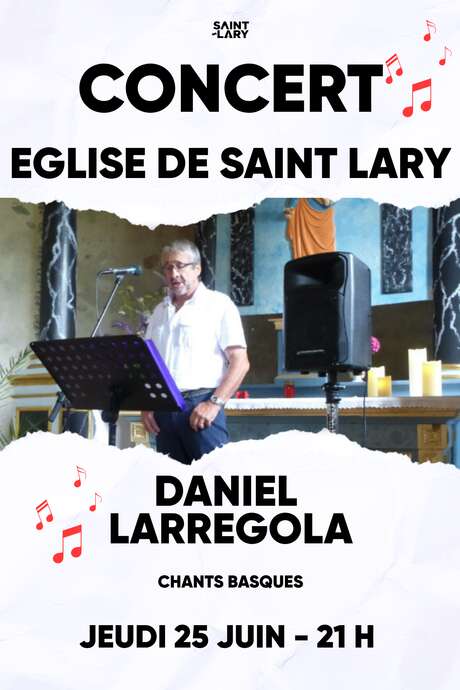 Concert "Daniel LARREGOLA"
