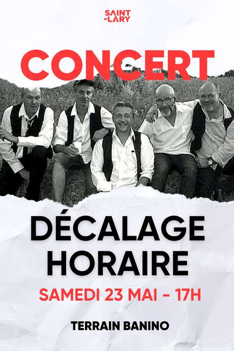 Concert "Décalage horaire"