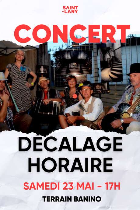 Concert "Décalage horaire"