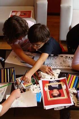 Atelier enfants "Ecriture"