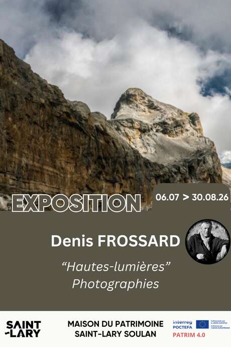 Exposition de Denis Frossard