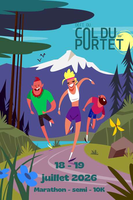 Défi du Col du Portet