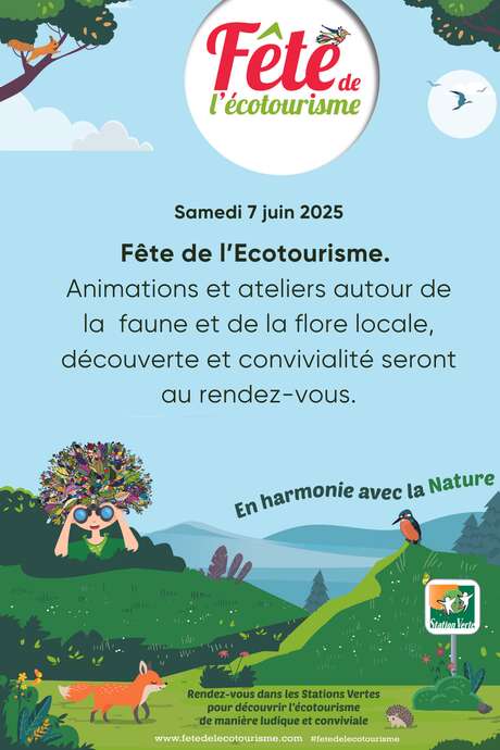 Fête de l'éco-Tourisme