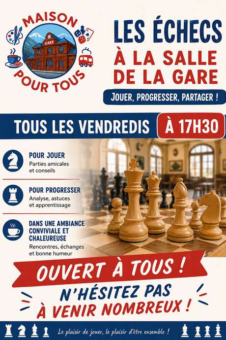 Parties d'échecs