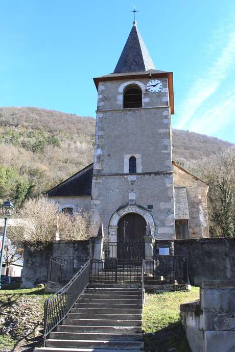 Visites d'églises en vallée d'Aure : les églises au fil de la Neste et exposition de bénitiers