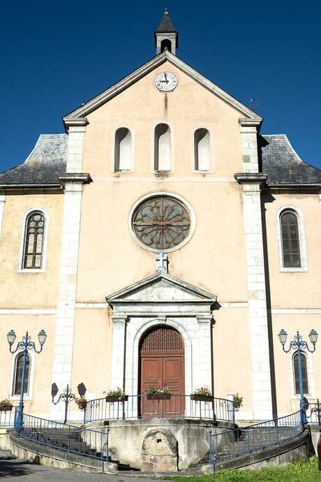 Ouverture de l'église d'Ancizan