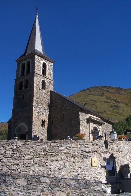 Ouverture de l'église d'Azet