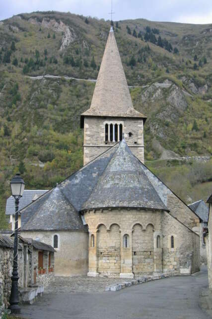 Ouverture de l'église de Vielle-Aure