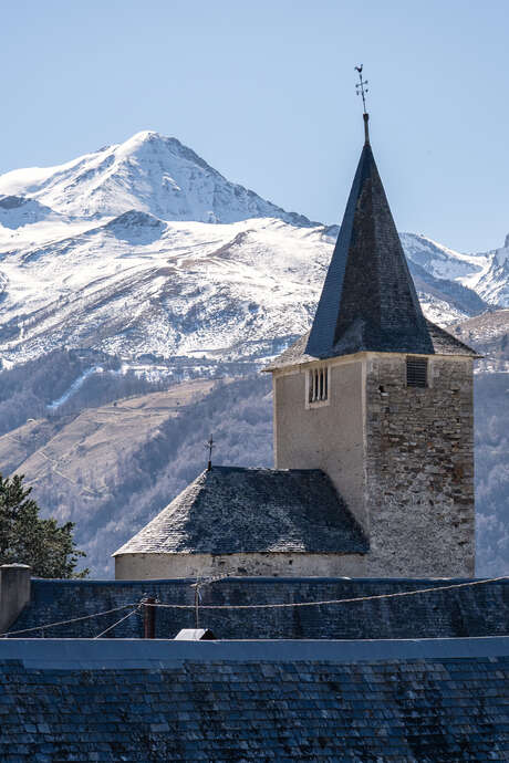 Les églises de Anéran, Saint-Calixte et Estarvielle