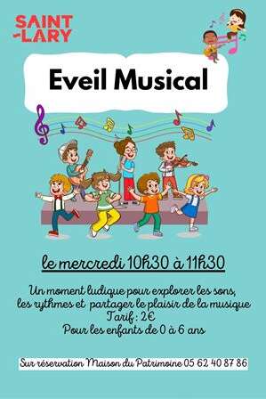 Atelier Eveil Musical