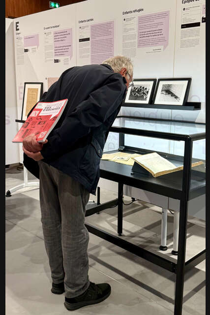 Visite thématique de l'exposition "Vies d'archives, Archives de vies"