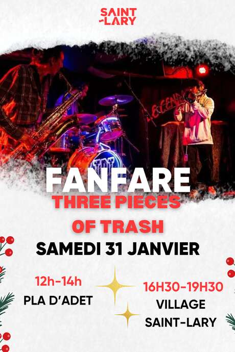 Fanfare à la neige "TPT"