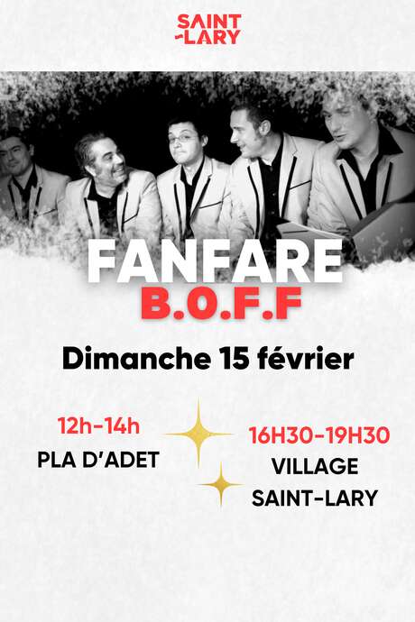 Fanfare à la neige "BOFF"