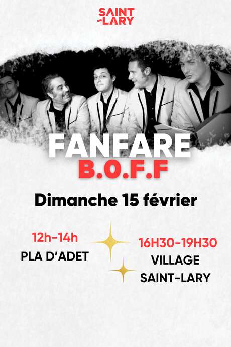 Fanfare à la neige "BOFF"