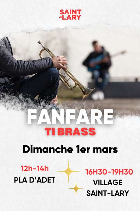 Fanfare à la neige avec Ti Brass