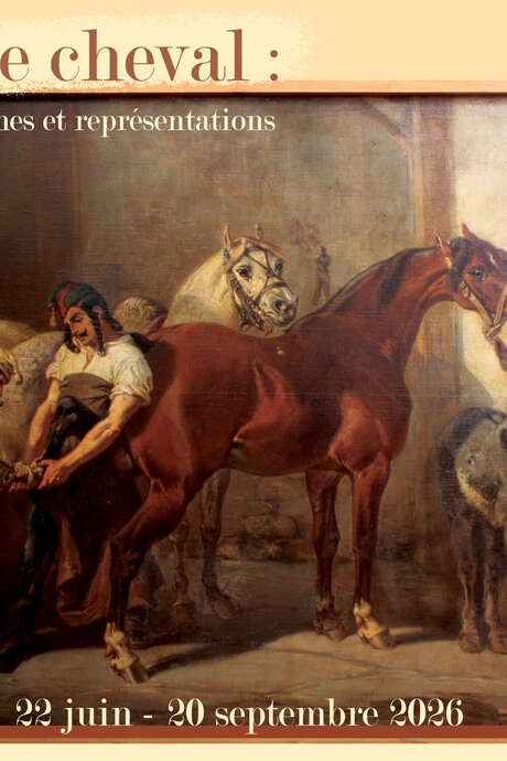 Exposition "Le cheval : formes et représentations"